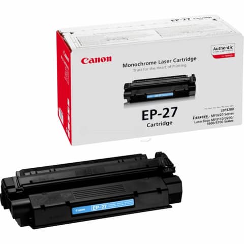 Toner EP-27 Canon nero 8489A002